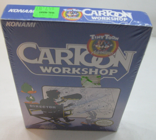 Tiny Toon Adventures Cartoon Workshop (Nintendo NES) NEW Factory Sealed - Picture 6 of 8