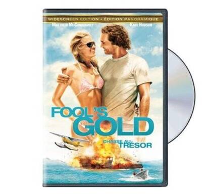 Fool's Gold / Chasse au trÃ sor (Widescreen Edition) - DVD - VERY GOOD