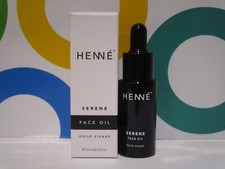 HENNE  SERENE FACE OIL  0.35 OZ