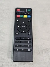 Replacement Remote Compatible TV Box X96 Mini Replace Black 