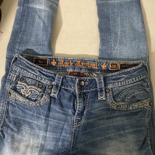 Womens Rock Revival Yui Mid-rise Skinny 