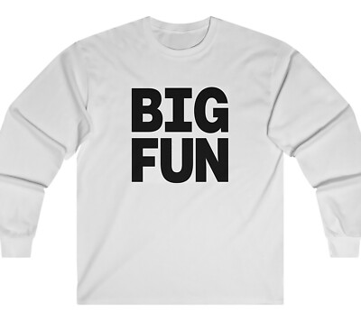 BIG FUN Heathers Winona Slater Ryder 80's teen - Long Sleeve T / Crewneck Fleece