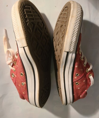 Converse Chuck Taylor All Star Madison Size 7 Womens 560960c Polka Dots Low Rise - Picture 9 of 12