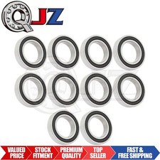  Qty.10 6009-2RS Radial/Deep Groove Ball Bearing 45mm ID x 75mm OD x 16mm W 