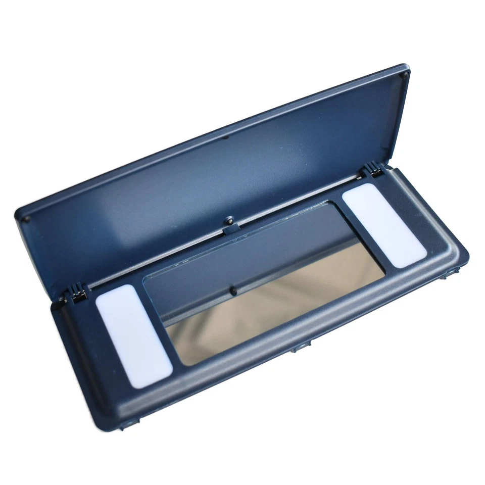 Mercedes-Benz R107 560SL New Sun Visor Vanity Mirror - All Colors - Image 3 of 4