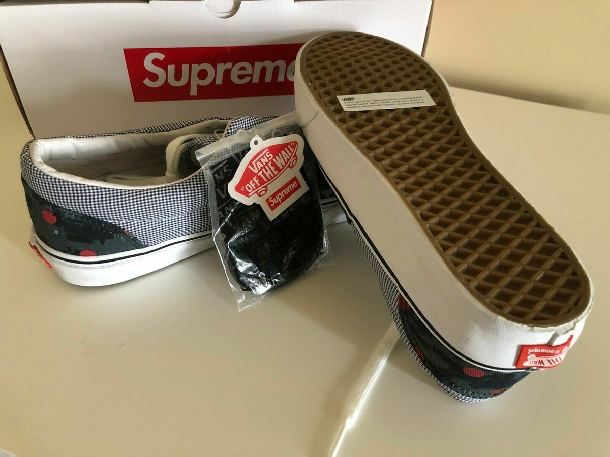 c*o様 Supreme × Vans Era CDG Supreme X Comme Des Garcons X Vans - Releases