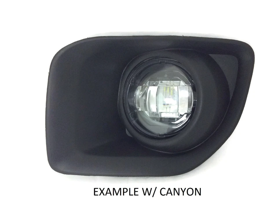 LED REPLACEMENT FOG LIGHTS FOR 2014-16 GMC Sierra 1500 2500HD 3500HD #15839896 Foto 3 de 4