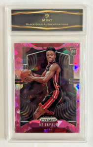 Graded 2019-20 Panini Prizm Basketball Kz Okpala Rookie Card
