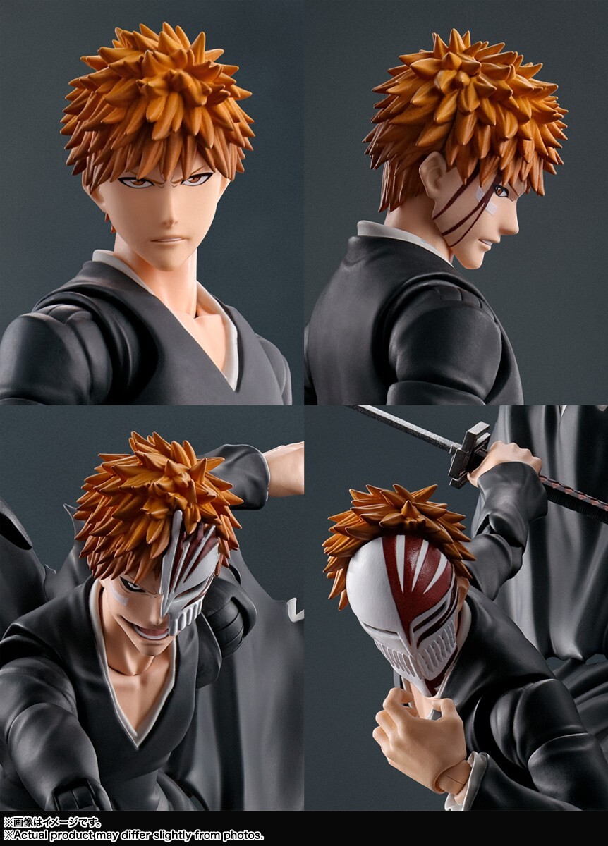 その他 BLEACH Ichigo Kurosaki Figurarts Bandai S.H.Figuarts ICHIGO KUROSAKI Getsugatensho BLEACH from