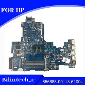 I3-6100U 856683-001 15289-2 FOR HP Notebook 17-X Series Motherboard Test ok #D6