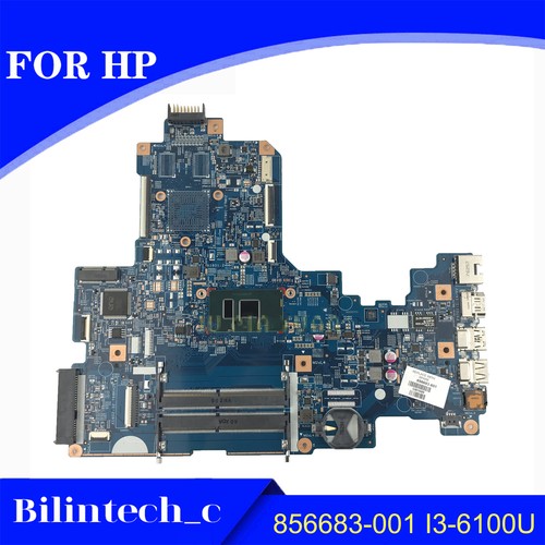 I3-6100U 856683-001 15289-2 FOR HP Notebook 17-X Series Motherboard Test ok #D6
