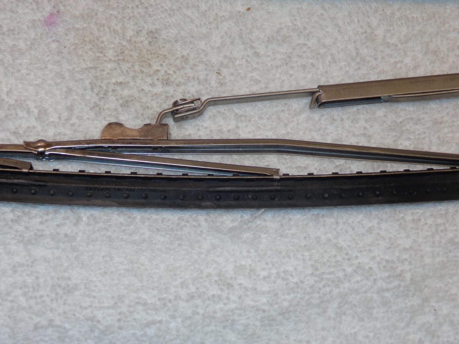 (2)..‘NOS’ Trico Wipers Arms.....Adjustable 7 ¾” 12 ¼”.....Made in