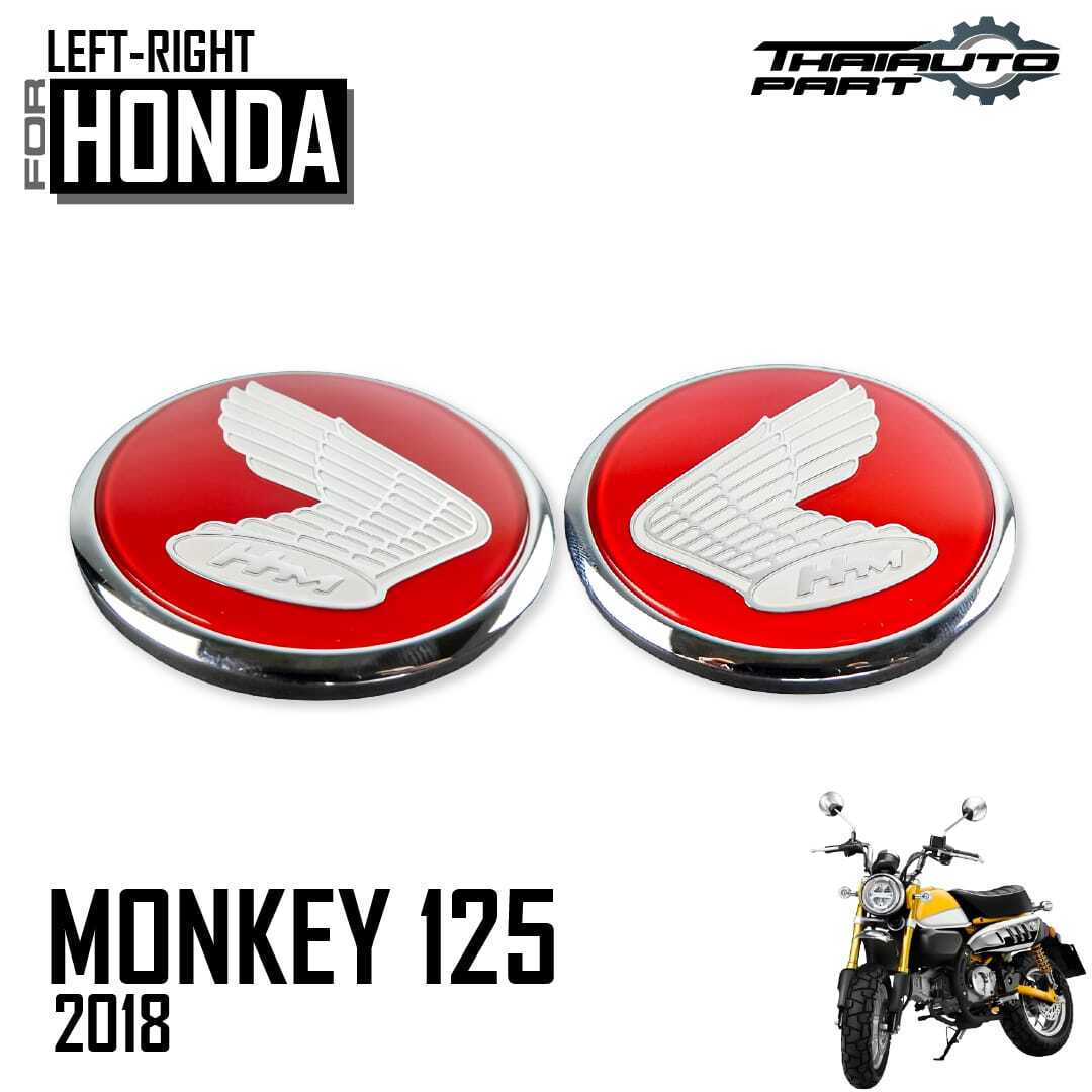 Wings Sticker Emblem LR Pair For Honda Monkey Z 125 2018