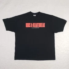 Kanye West 808s & Heartbreak T-Shirt Mens 3XL Black Short Sleeve Shaka Wear