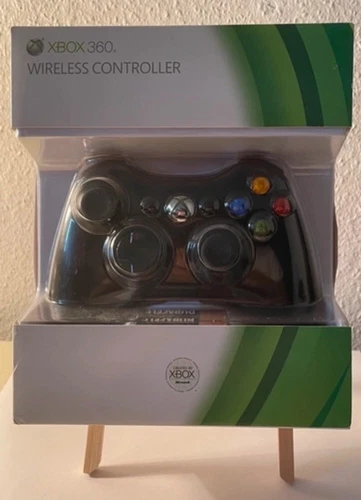 Manette Xbox 360 Contrôleur sans fil Xbox360 avec Boite - Wireless - Neuf