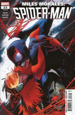 Miles Morales: Spider-Man Vol. 2 #23 Marvel Federico Vicentini Regular Cover NM