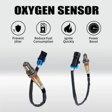 2PCS Downstream & Upstream Oxygen O2 Sensor for Cadillac CTS STS SRX 3.6L 3.0L