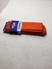 TCK Tube Socks Large Orange Socks Multi sport NWT