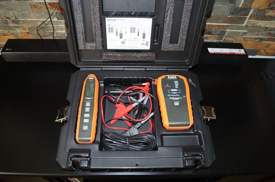 Klein Tools ET450 Advanced Circuit Breaker Finder and Wire Tracer Used
