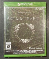 The Elder Scrolls Online [ Summerset ] (XBOX ONE) NEW