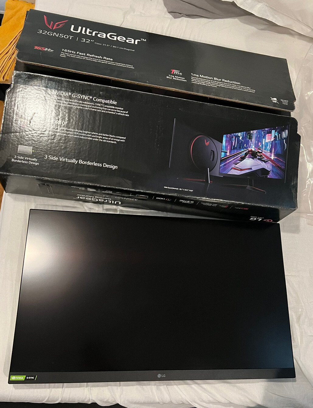 LG UltraGear 32GN50T-B 32\
