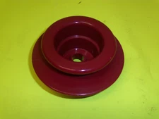 NEW RED MANUAL FEED TRIMMER SPOOL FITS ROBIN & MANY BRANDS TRIMMERS 