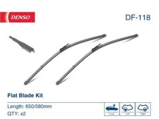 DENSO Wischer Flat Blade Kit MERCEDES-BENZ A-CLASS (W169) (04-12) DF-118
