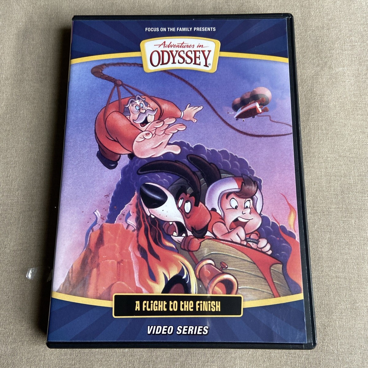 Adventures in Odyssey: A Flight to the Finish (2) (DVD + 2 Audio