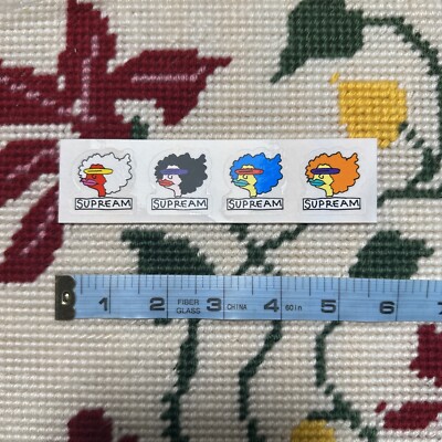 Supreme Ramm Head Mark Gonzales Stickers