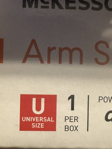 NIB ADULT Universal Arm Sling Blue RTLPC23278 - Picture 2 of 3
