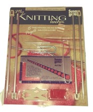 My Knitting Teacher Kit Susan Bates Left Righ...
