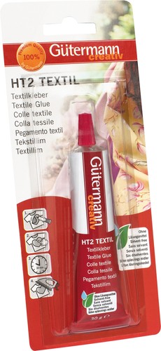 Gütermann HT2 TEXTIL Textilkleber 30g, lösungsmittelfrei - Bild 2 von 5