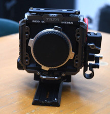 MINT RED Komodo 6K Cinema Camera W/ FEELWORLD 4K ULTRA-BRIGHT