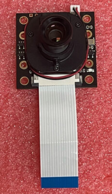 Arducam OV5647 5MP 1080P HD IR Camera Module w/ LS1820 Lens for Raspberry Pi
