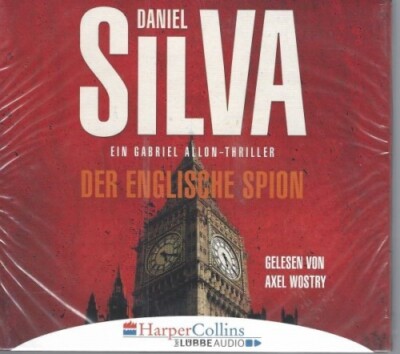 Daniel Silva - Der englische Spion - Digipack - Hörbuch - 6 CD - Neu / OVP