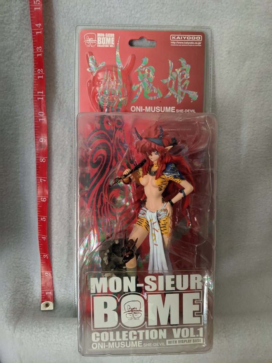 RARE MON-SIEUR BOME COLLECTION VOL 1 ONI-MUSUME She Devil ORIGINAL