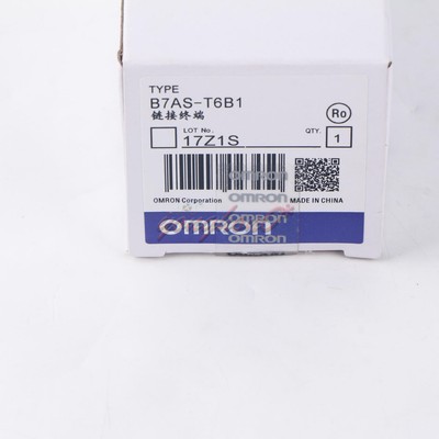 1PC New OMRON B7AS-T6B1 programmable controller link terminal