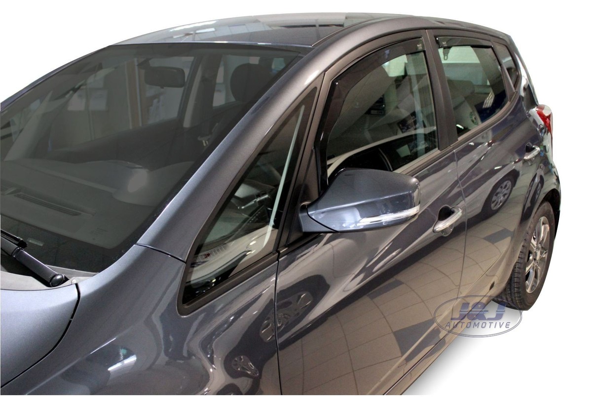 Deflettori Aria E Pioggia G3 Per Hyundai Kona 5 Porte 2017 - Antiturbo E Smokefree - Foto 2