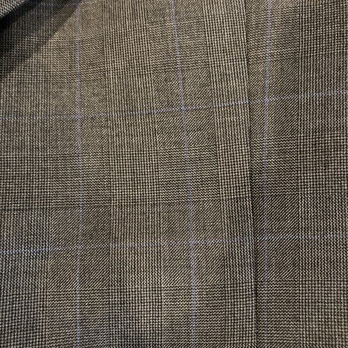 Polo Ralph Lauren Suit 40L Blazer 32x30 Pants Garrison Wool Made In Italy Grey - Picture 4 of 11