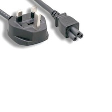 6' UK AC Power Cable Cord for ZEBRA ZP200 ZP450 ZP500 ZP505 LABEL PRINTER