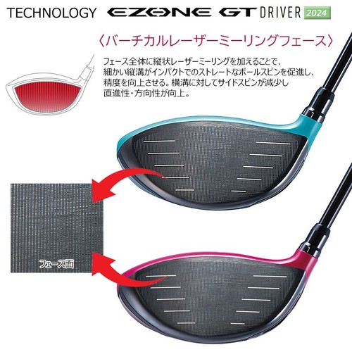 YONEX 2024 EZONE GT Type-S Driver REXIS KAIZA Loft 9 Graphite Flex 5S JP Magenta - Picture 12 of 12