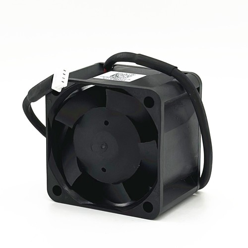 1pcs 4cm Double Ball 4-wire PWM Server Fan DB04028B12U 12V 0.66A 4028 - Afbeelding 9 van 9