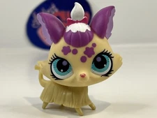 YORKSHIRE TERRIER YORKIE DOG #3001 - Authentic Littlest Pet Shop - Hasbro LPS