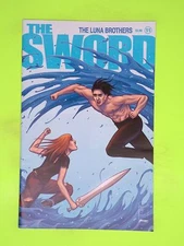 The Sword #11 2008 Image Comics 7.0 Comic Book K58-173