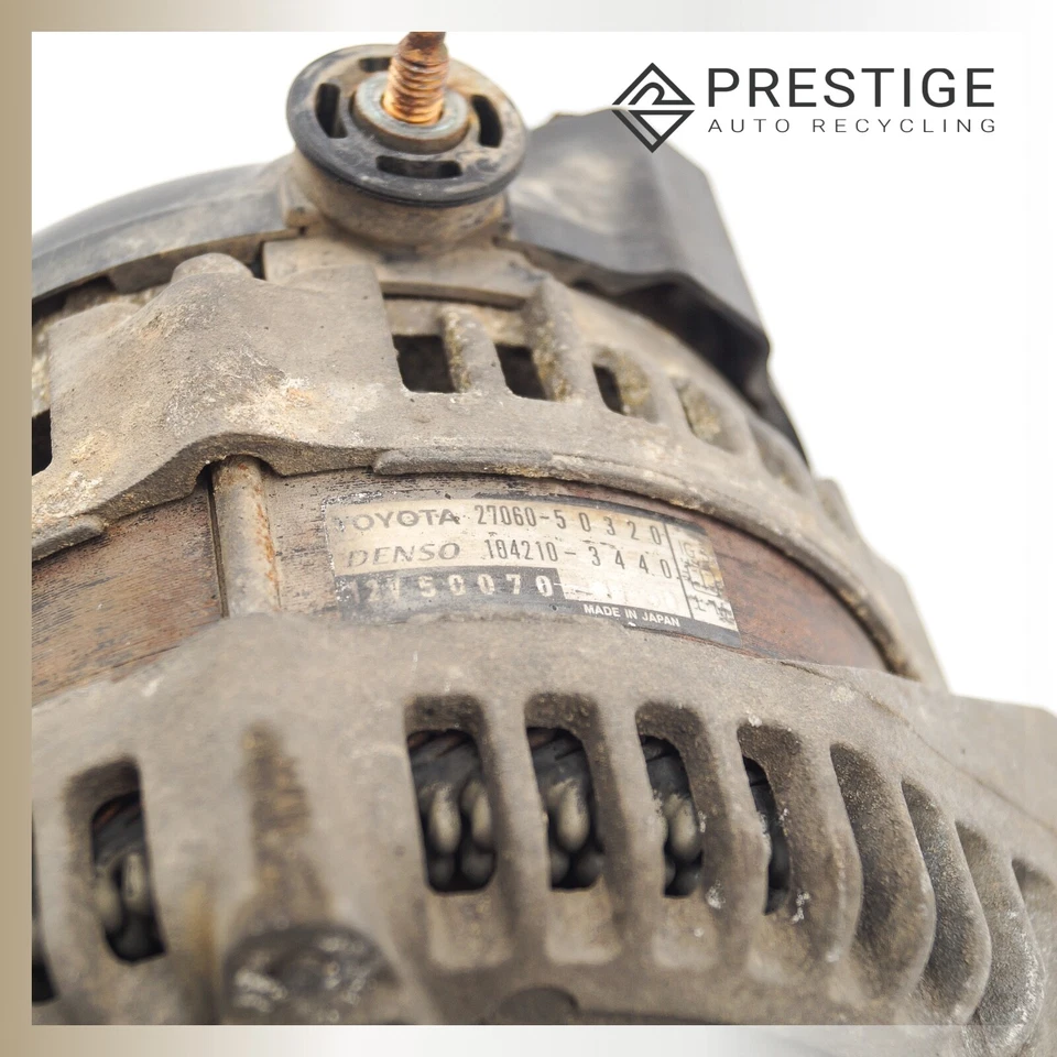 2003–2007 TOYOTA 4RUNNER 4.7L Alternator Generator 12V 130A 'Denso' 27060-50320 - Image 2 of 4