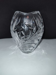 Nachtmann Crystal Vase | eBay