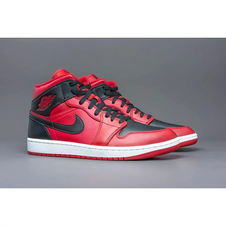 NIKE AIR JORDAN 1 MID RETRO *REVERSE BRED* Size 11.5 3 4 5 6 9 11