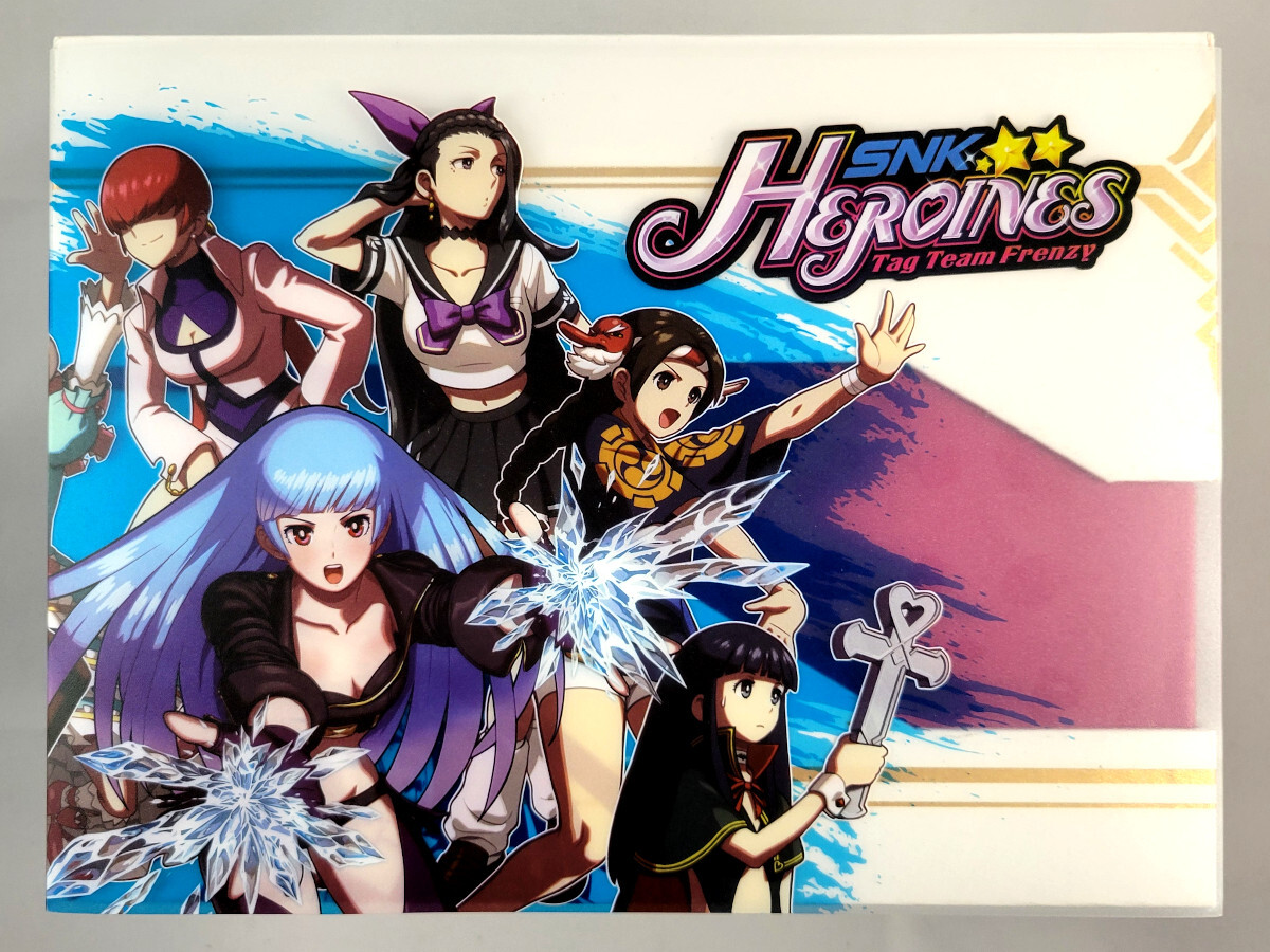 ★入手困難・SNK PREMIUM HEROINES 10体セット カ－ド付き PS4 *NO GAME* SNK Heroines: Tag Team Frenzy Diamond Dream Edition