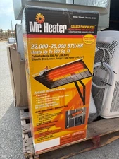 Garage/Shop Heater-NATURAL  GAS