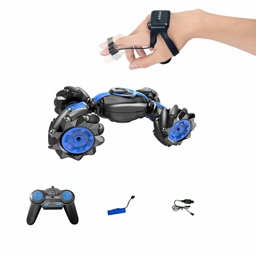 Remote Control Off-Road Gesture Sensing 4WD Double Sided Flip RC Stunt Car UL - Picture 16 of 20